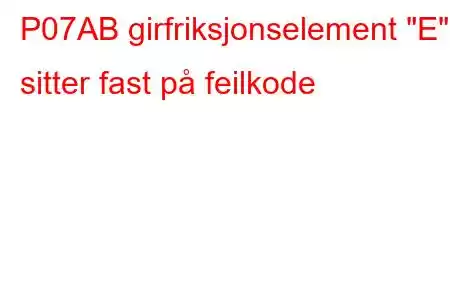 P07AB girfriksjonselement 