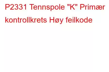 P2331 Tennspole 